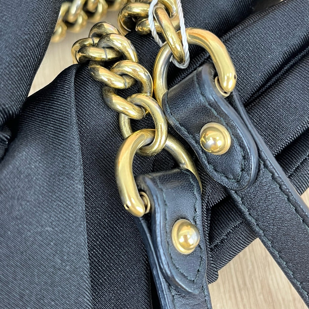 Gucci Velvet Black