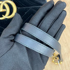 Gucci Velvet Black