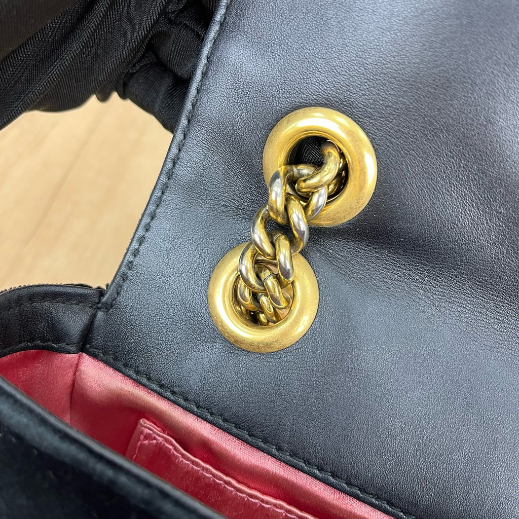 Gucci Velvet Black