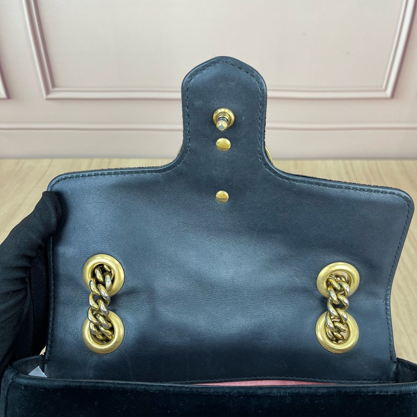 Gucci Velvet Black