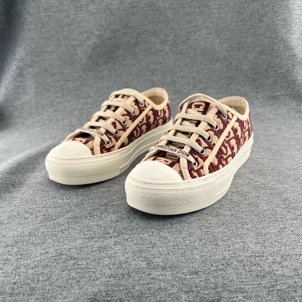 Dior Red Skate shoes