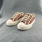 Dior Red Skate shoes