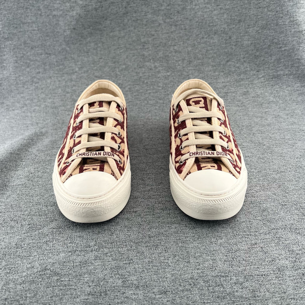 Dior Red Skate shoes