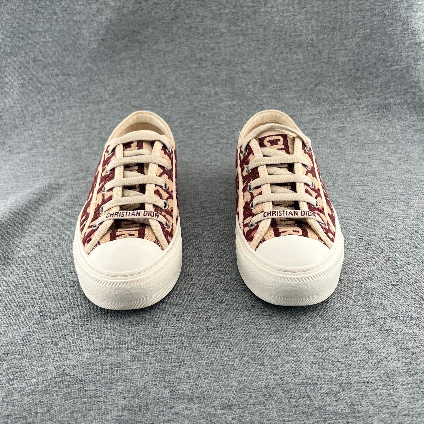 Dior Red Skate shoes