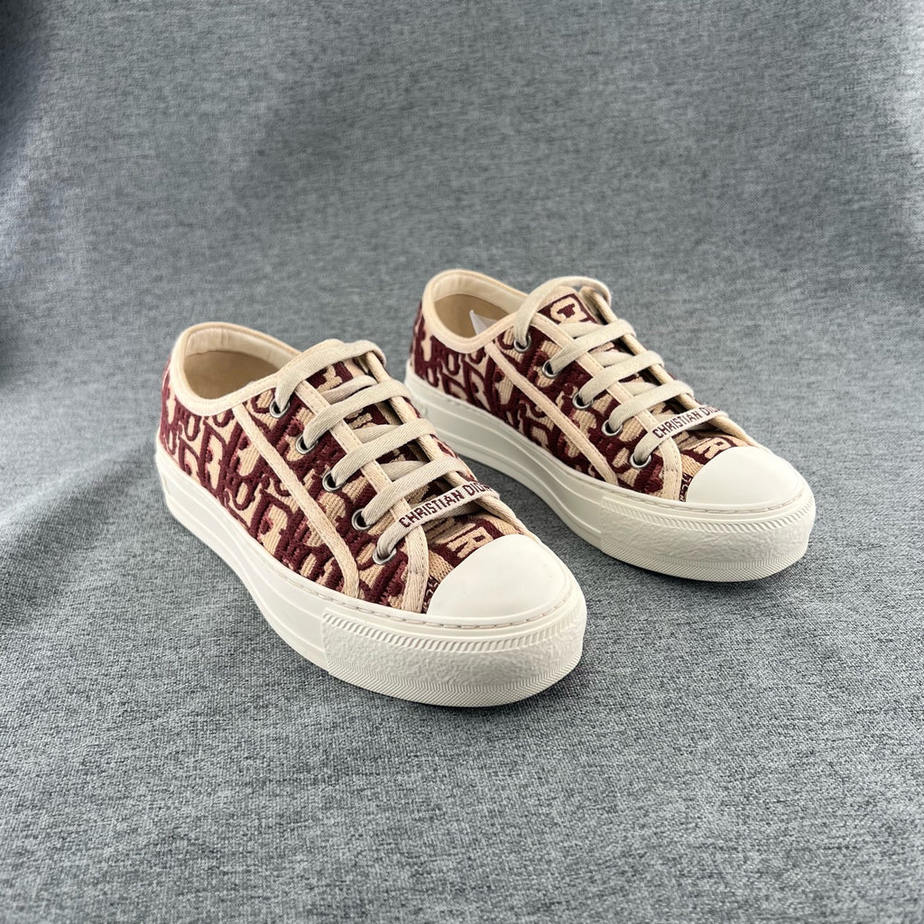 Dior Red Skate shoes
