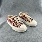 Dior Red Skate shoes