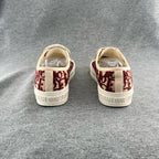 Dior Red Skate shoes