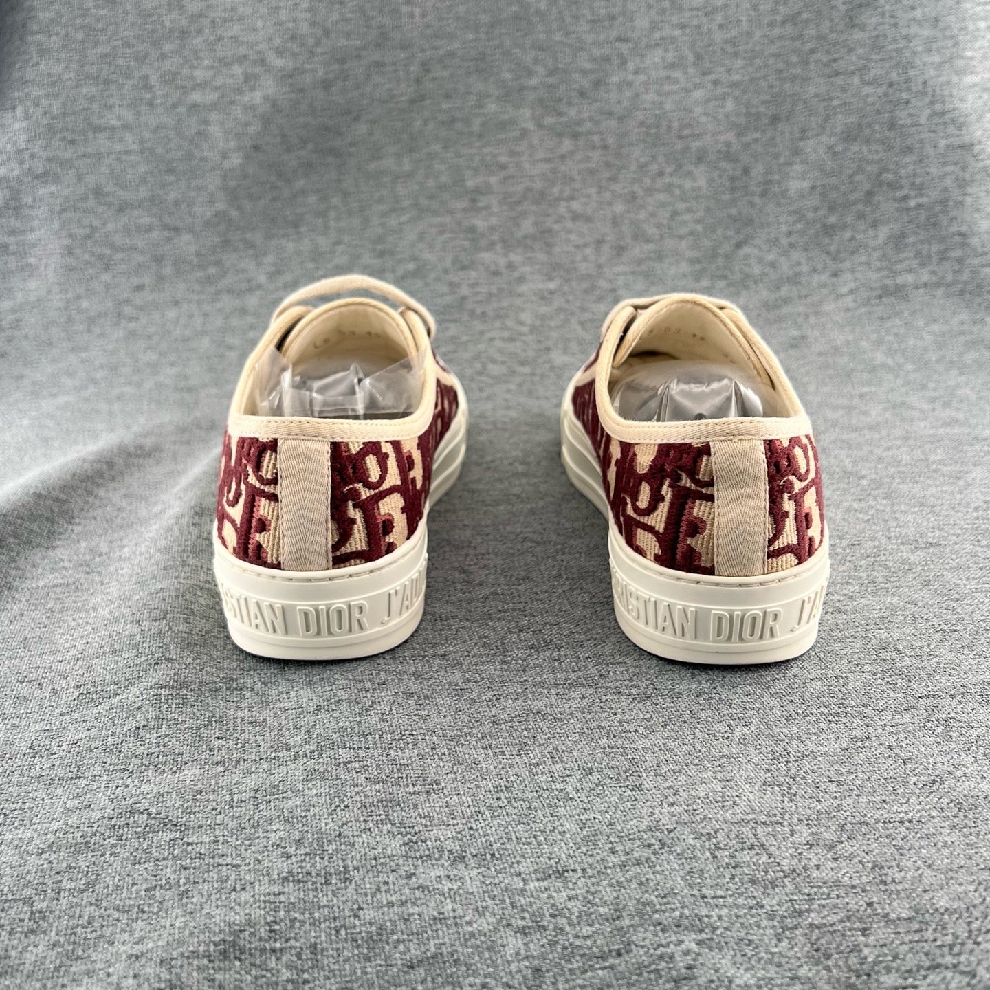 Dior Red Skate shoes
