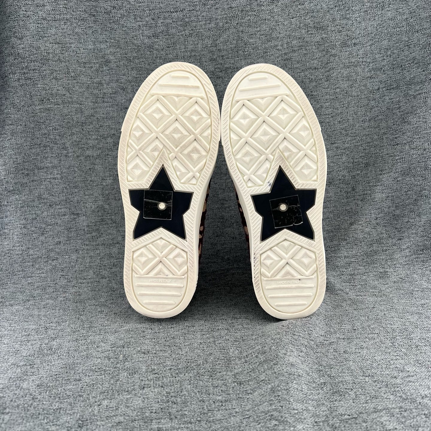 Dior Red Skate shoes