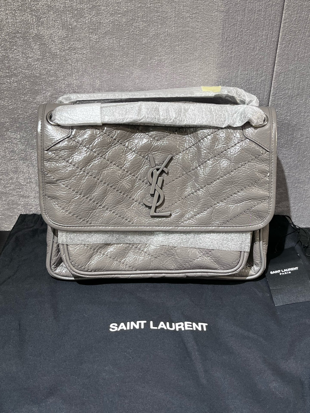Saint laurent NIKI series handbags Leather 4988940EN041202