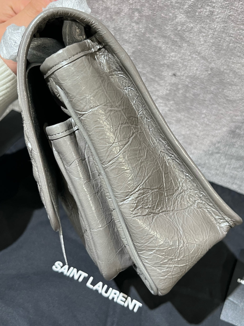 Saint laurent NIKI series handbags Leather 4988940EN041202