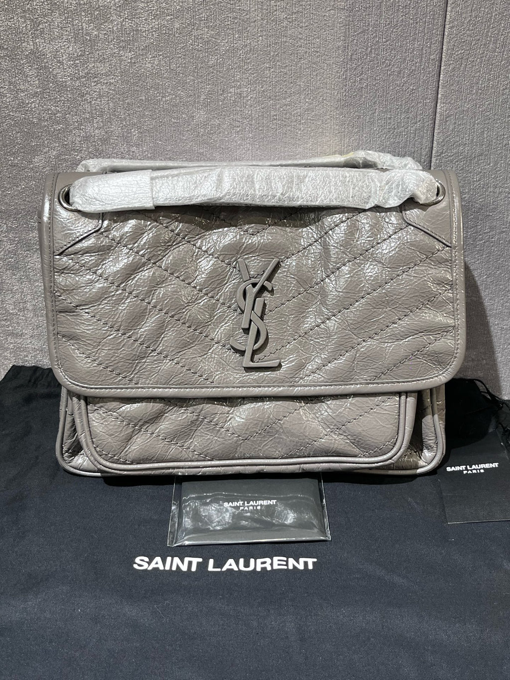 Saint laurent NIKI series handbags Leather 4988940EN041202