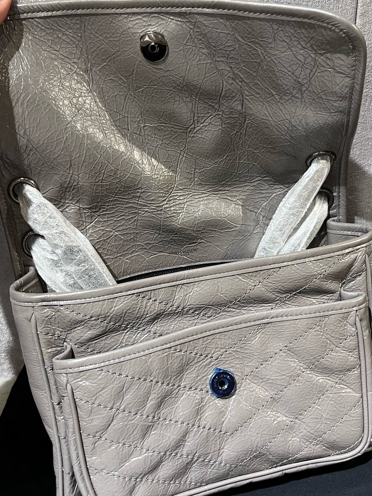 Saint laurent NIKI series handbags Leather 4988940EN041202