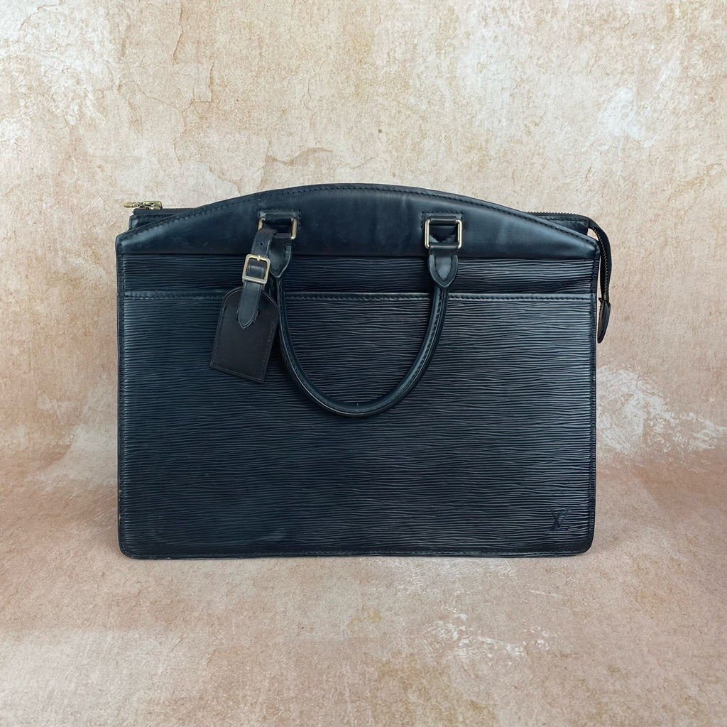 Louis Vuitton Black Satchel