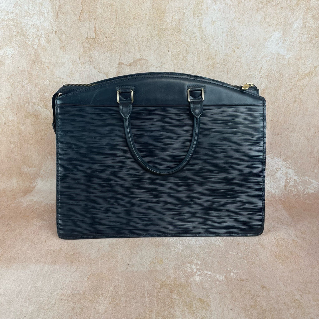 Louis Vuitton Black Satchel