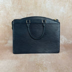 Louis Vuitton Black Satchel