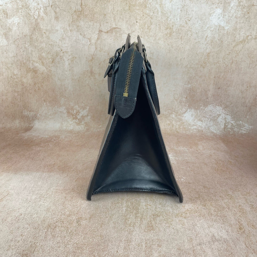 Louis Vuitton Black Satchel