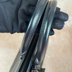 Louis Vuitton Black Satchel