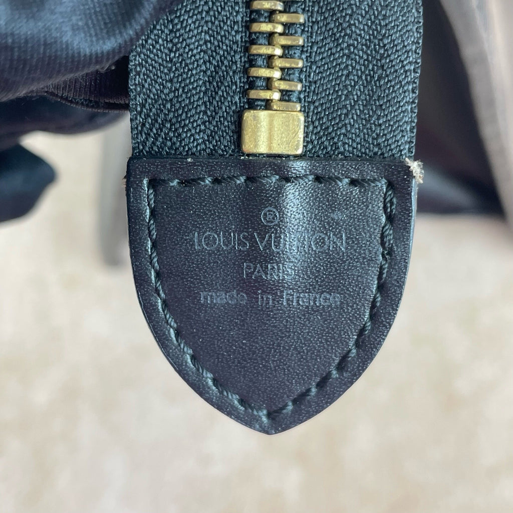 Louis Vuitton Black Satchel
