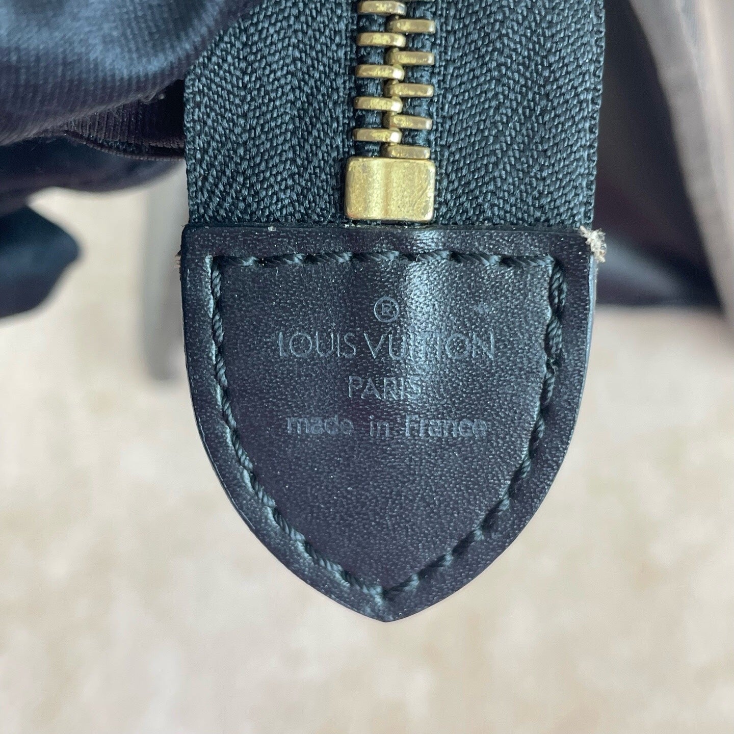 Louis Vuitton Black Satchel
