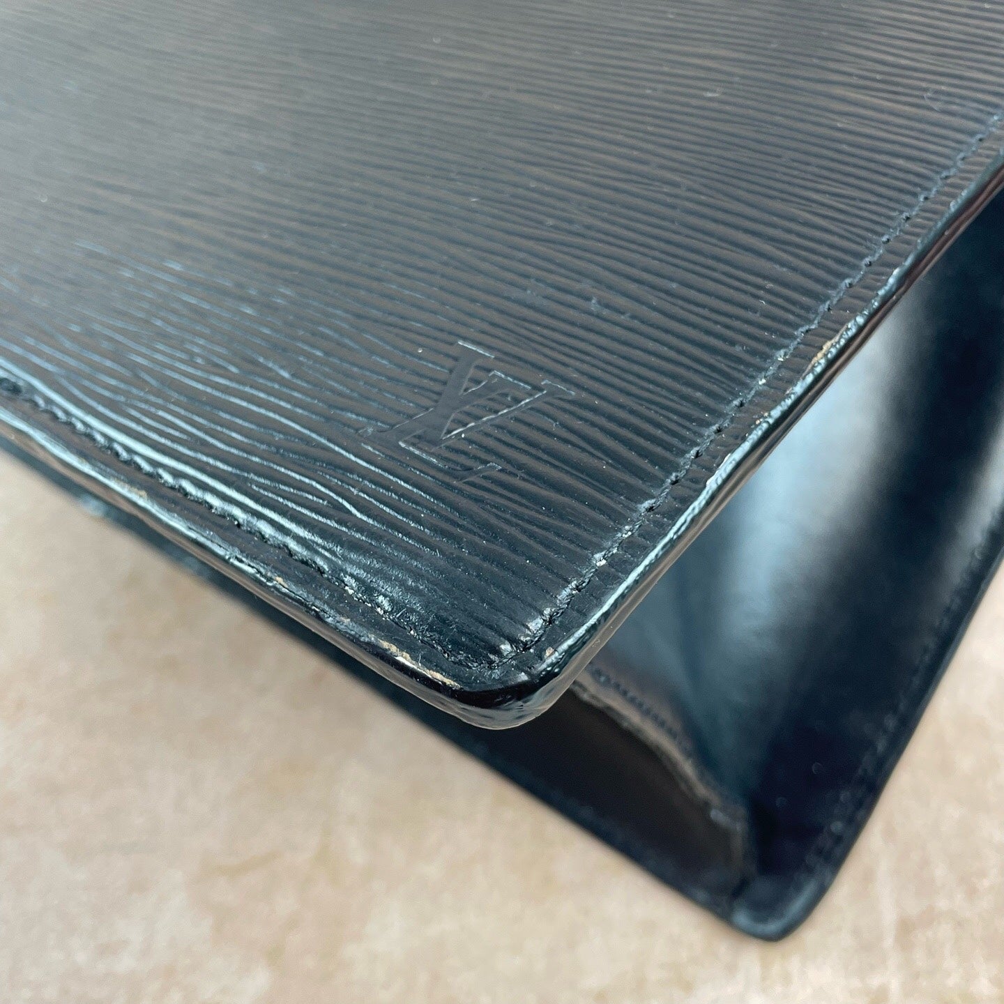 Louis Vuitton Black Satchel