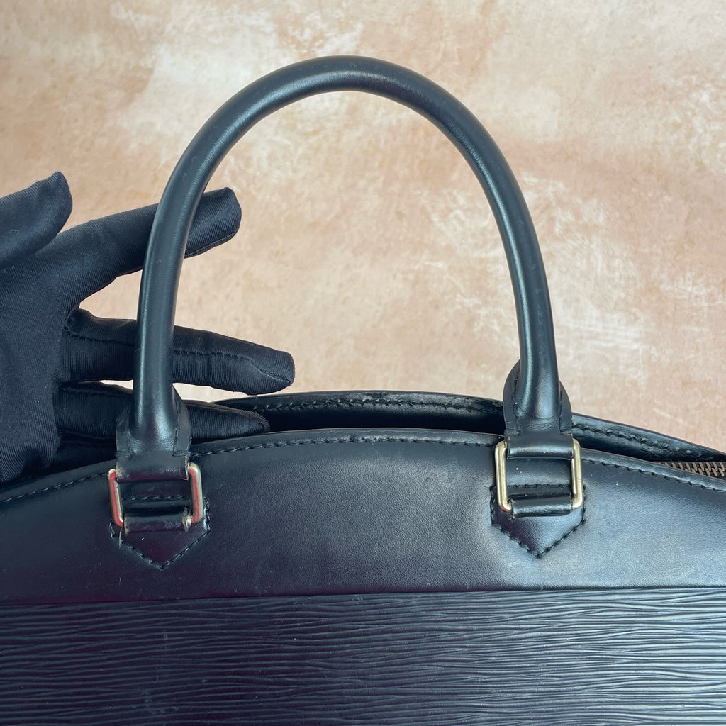 Louis Vuitton Black Satchel