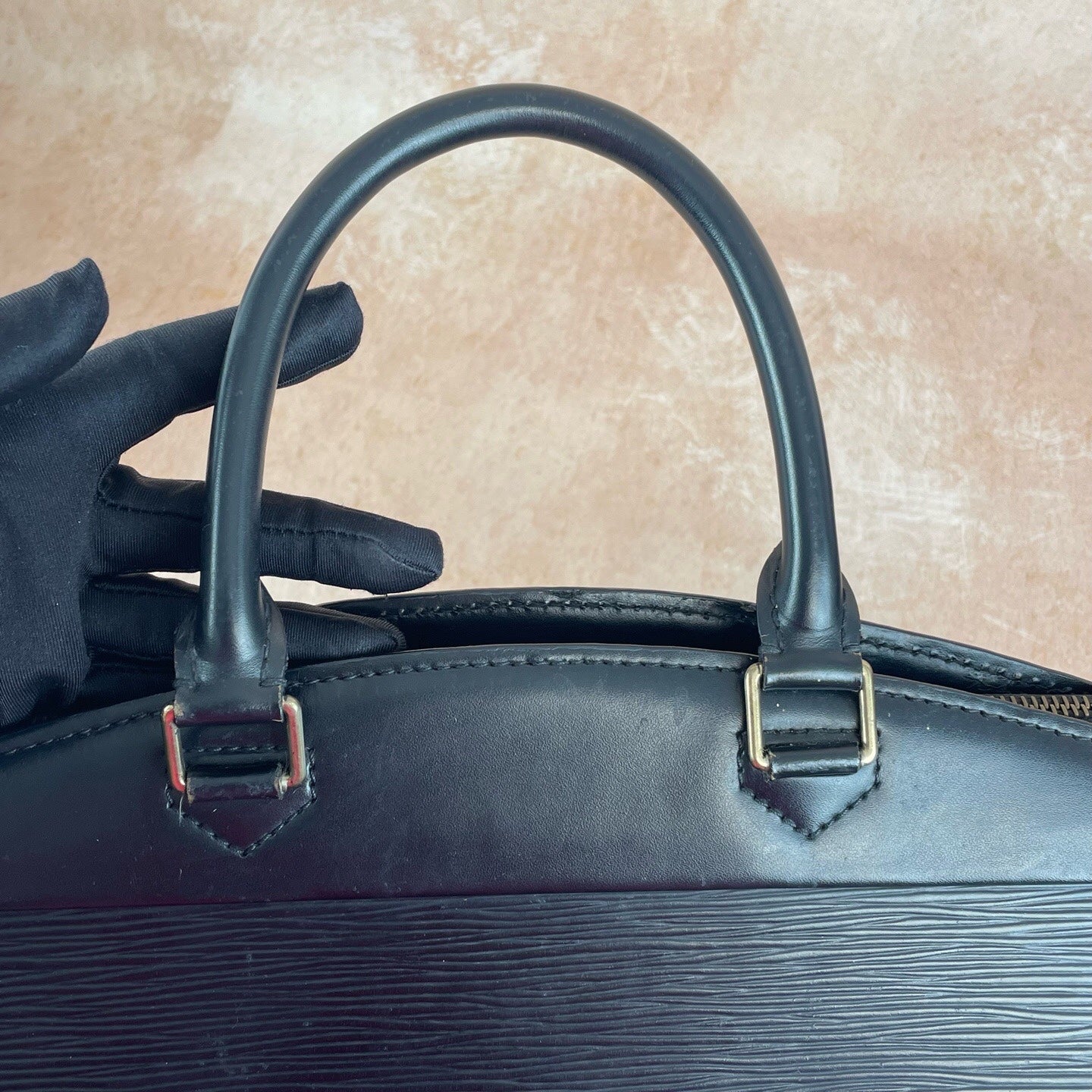 Louis Vuitton Black Satchel