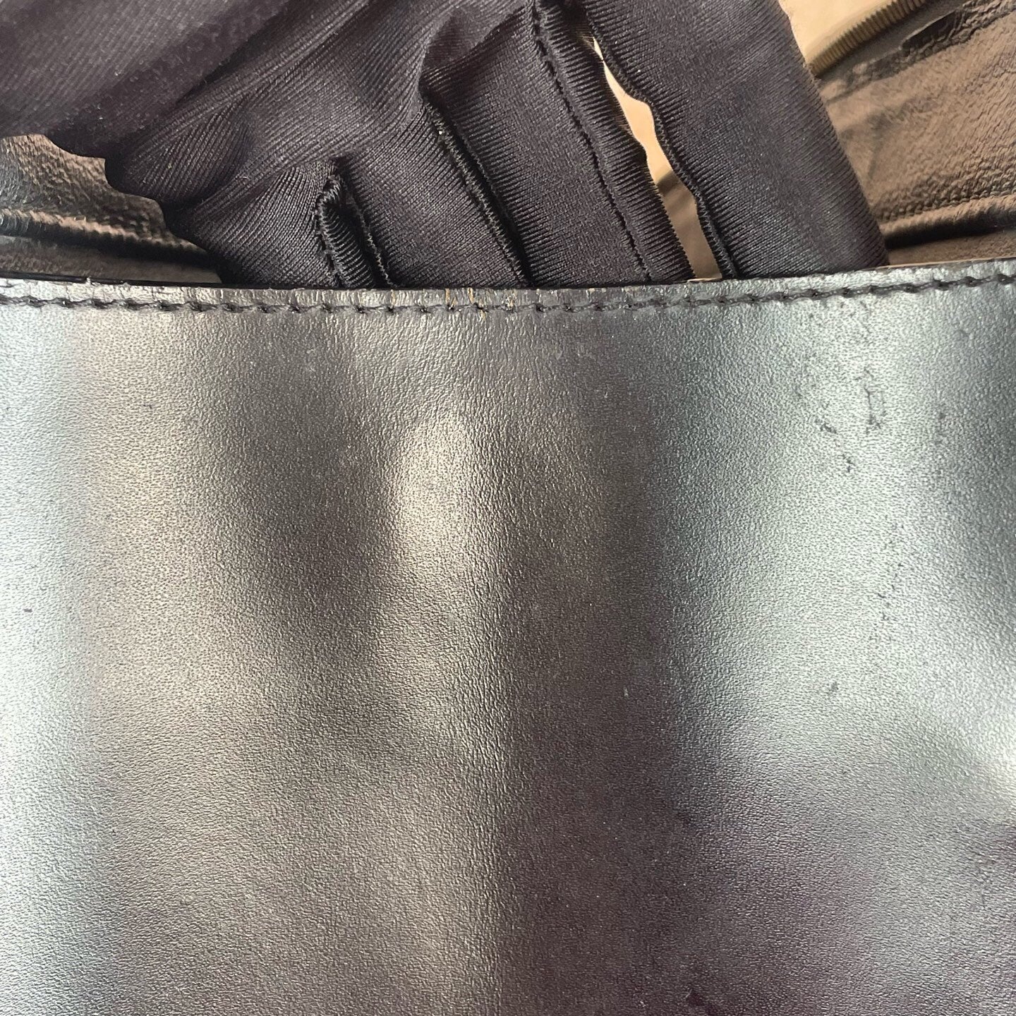 Louis Vuitton Black Satchel