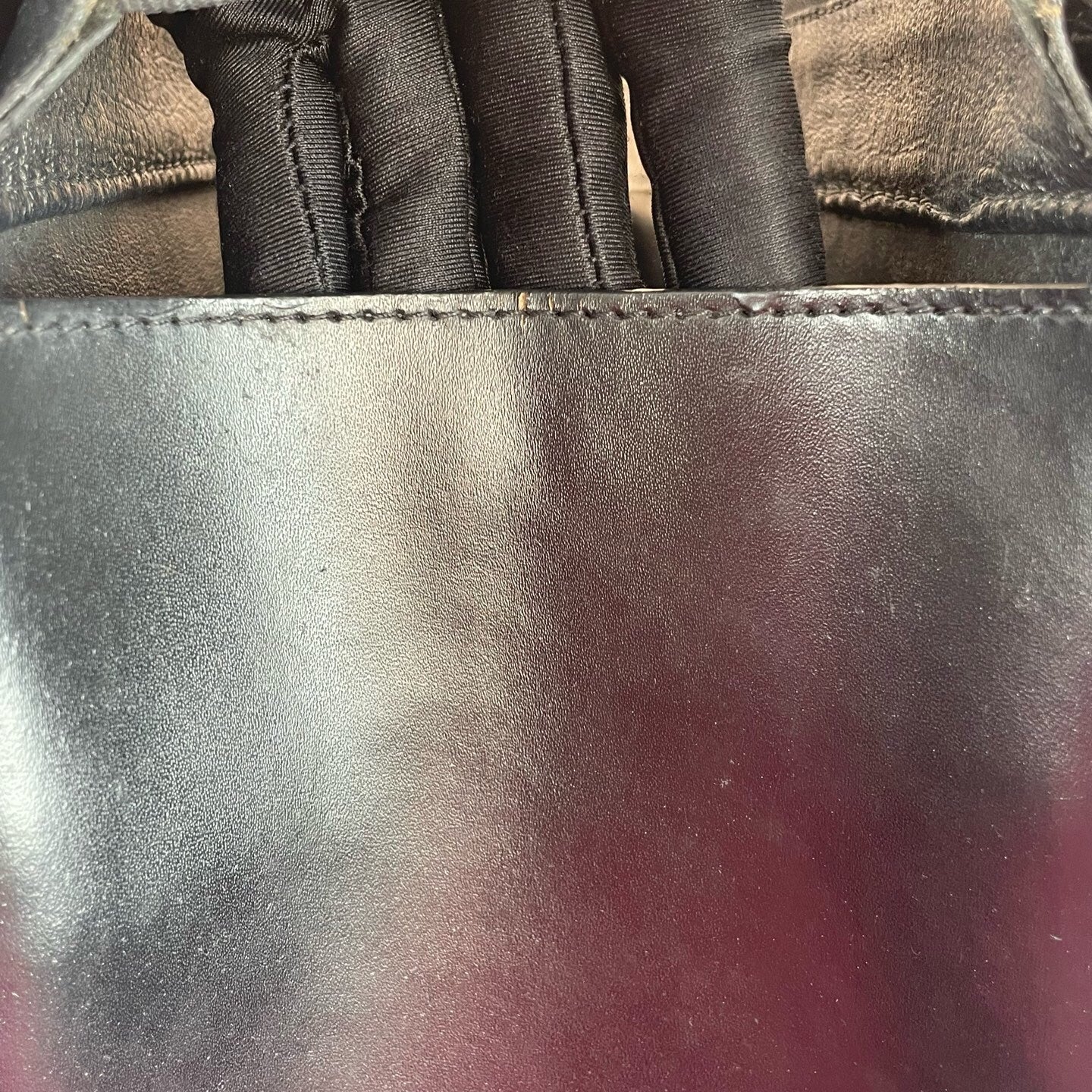 Louis Vuitton Black Satchel
