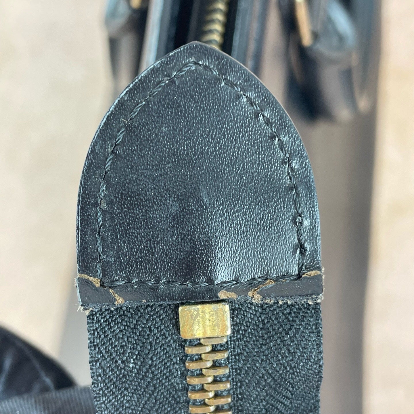 Louis Vuitton Black Satchel