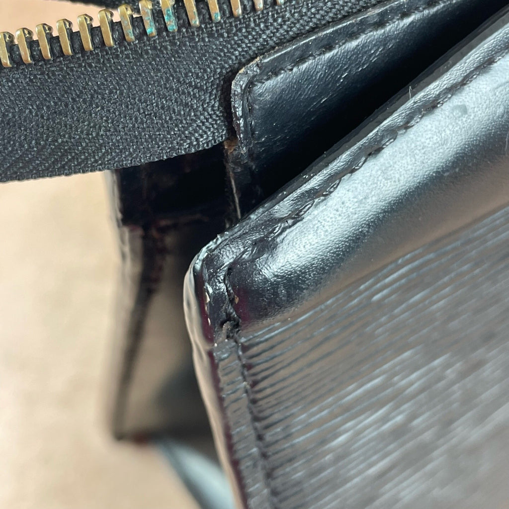 Louis Vuitton Black Satchel