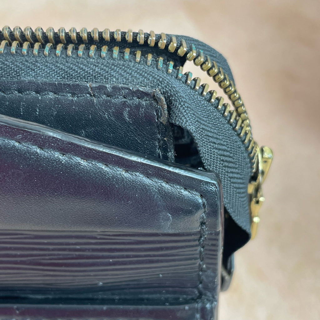 Louis Vuitton Black Satchel