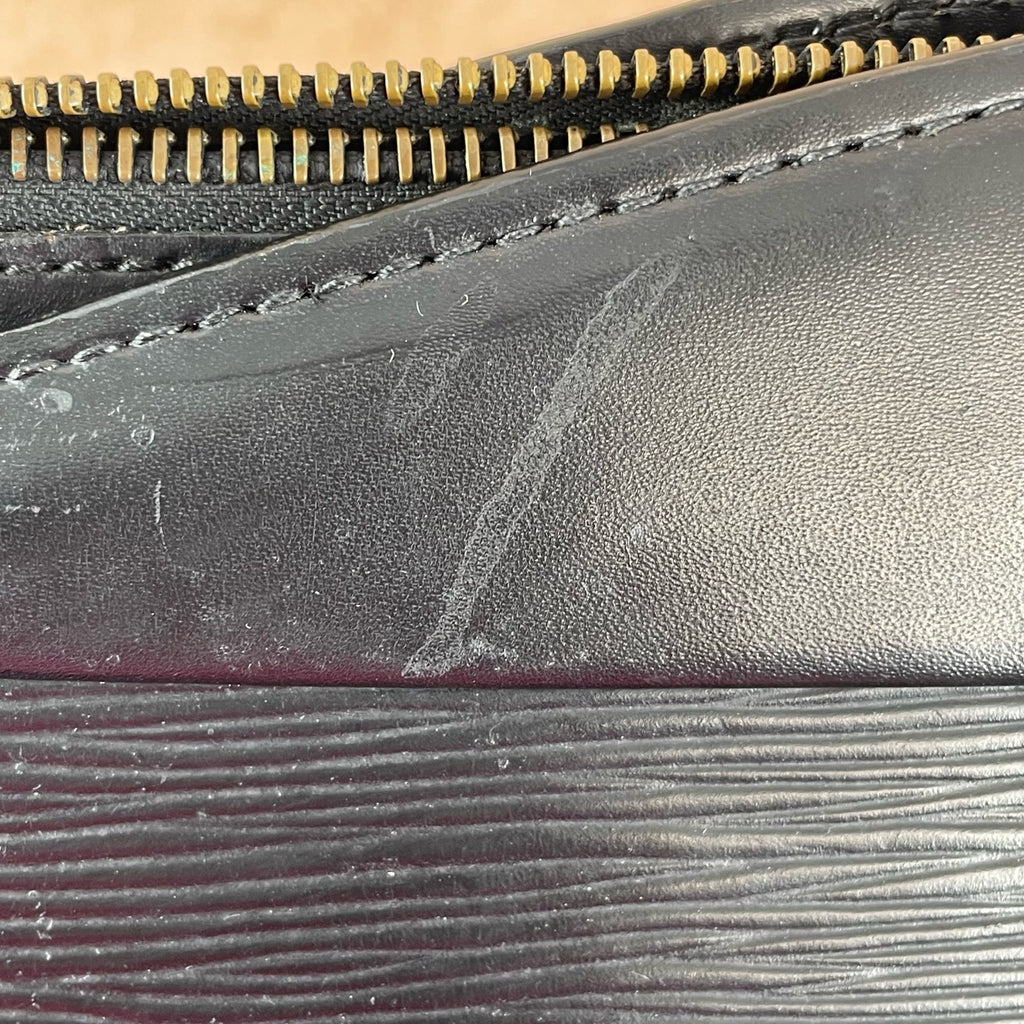 Louis Vuitton Black Satchel