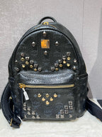 MCM Faux leather Backpack MMKBAVE04BK001