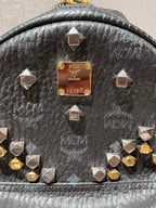 MCM Faux leather Backpack MMKBAVE04BK001