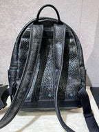 MCM Faux leather Backpack MMKBAVE04BK001