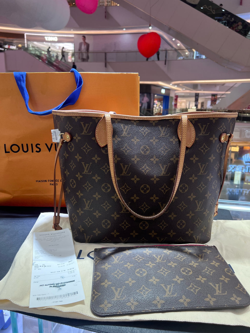 Louis Vuitton Red