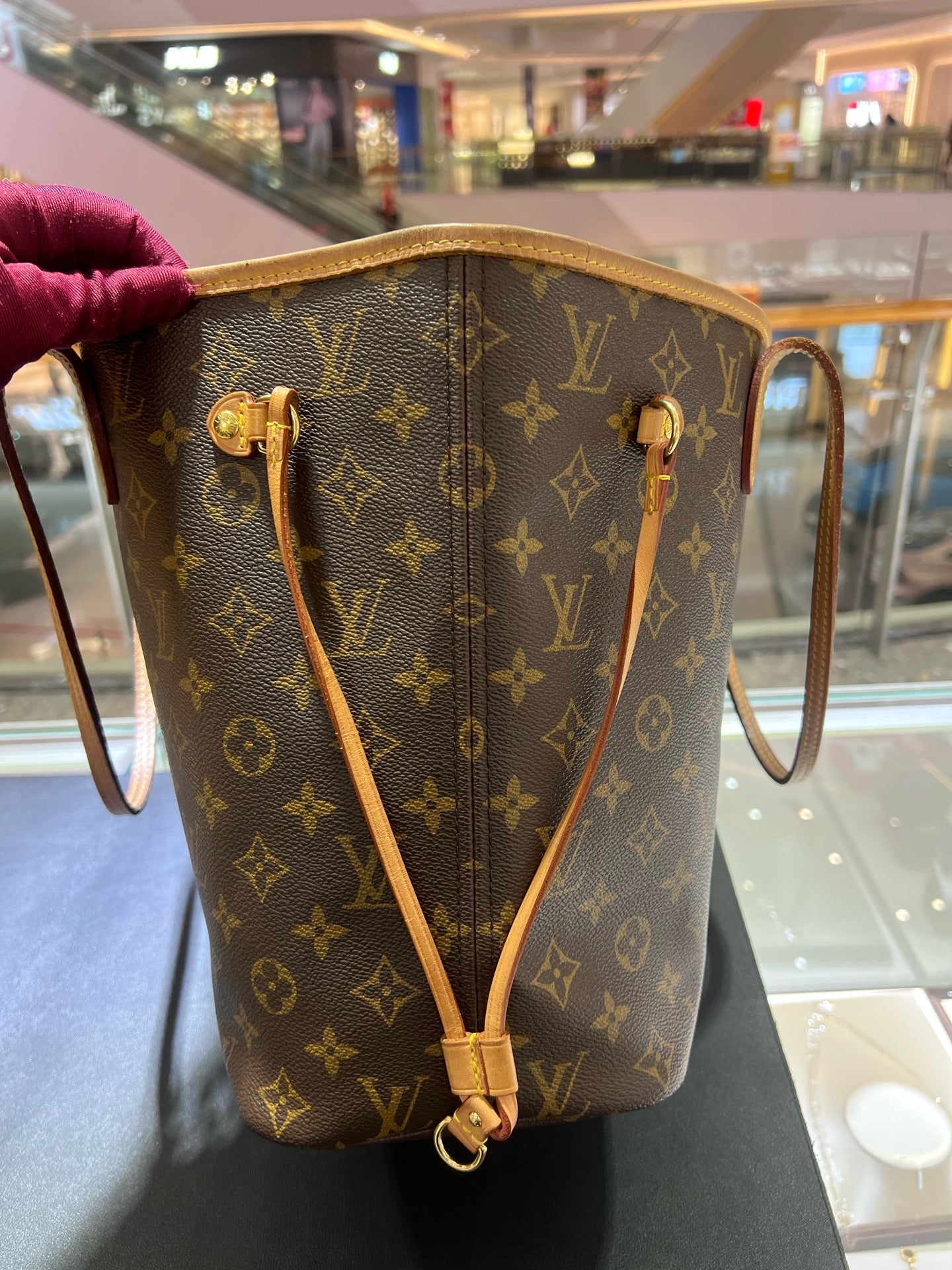 Louis Vuitton Red
