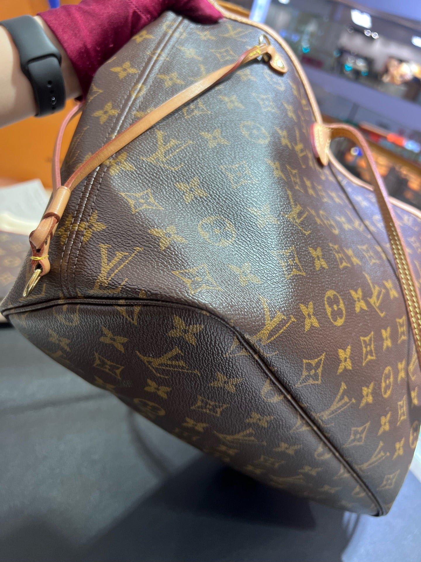 Louis Vuitton Red