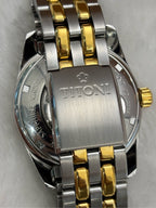 Rolex White Automatic (self-winding) watch