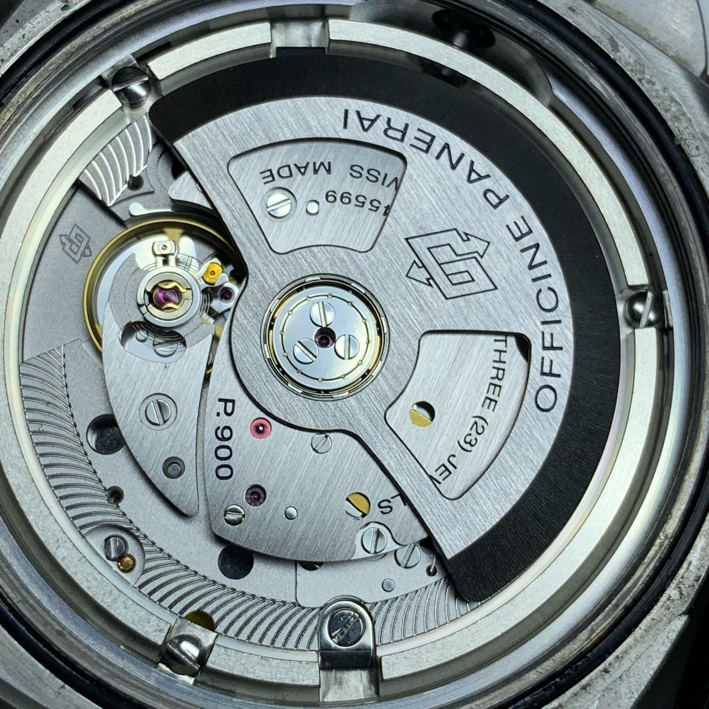 Panerai Stealth 42 millimeters PAM00683