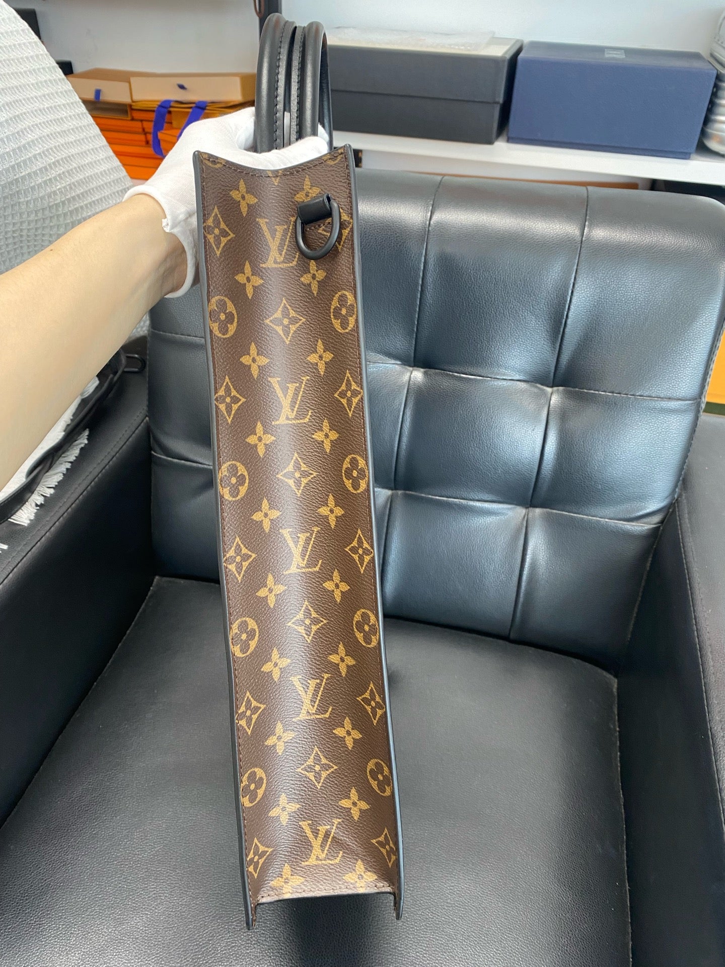 Louis Vuitton Brown M45667
