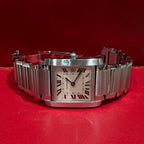 Cartier Tank Quartz watch 30 x 25 millimeters WSTA0005
