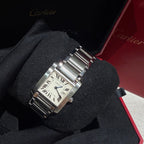 Cartier Tank Quartz watch 30 x 25 millimeters WSTA0005