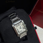 Cartier Tank Quartz watch 30 x 25 millimeters WSTA0005