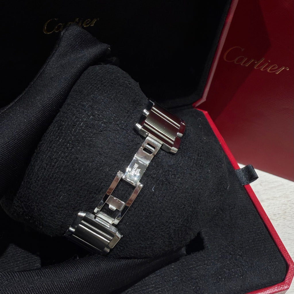 Cartier Tank Quartz watch 30 x 25 millimeters WSTA0005