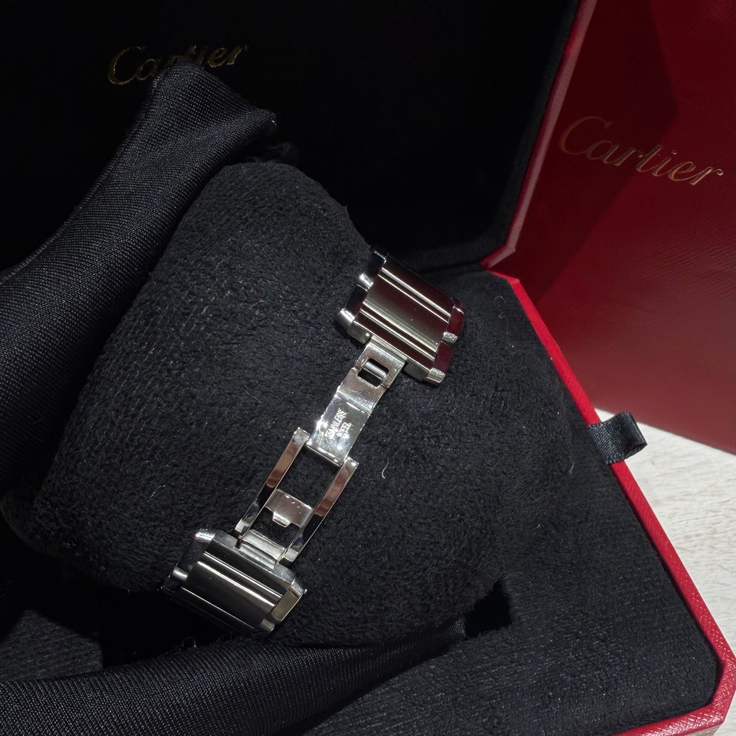 Cartier Tank Quartz watch 30 x 25 millimeters WSTA0005