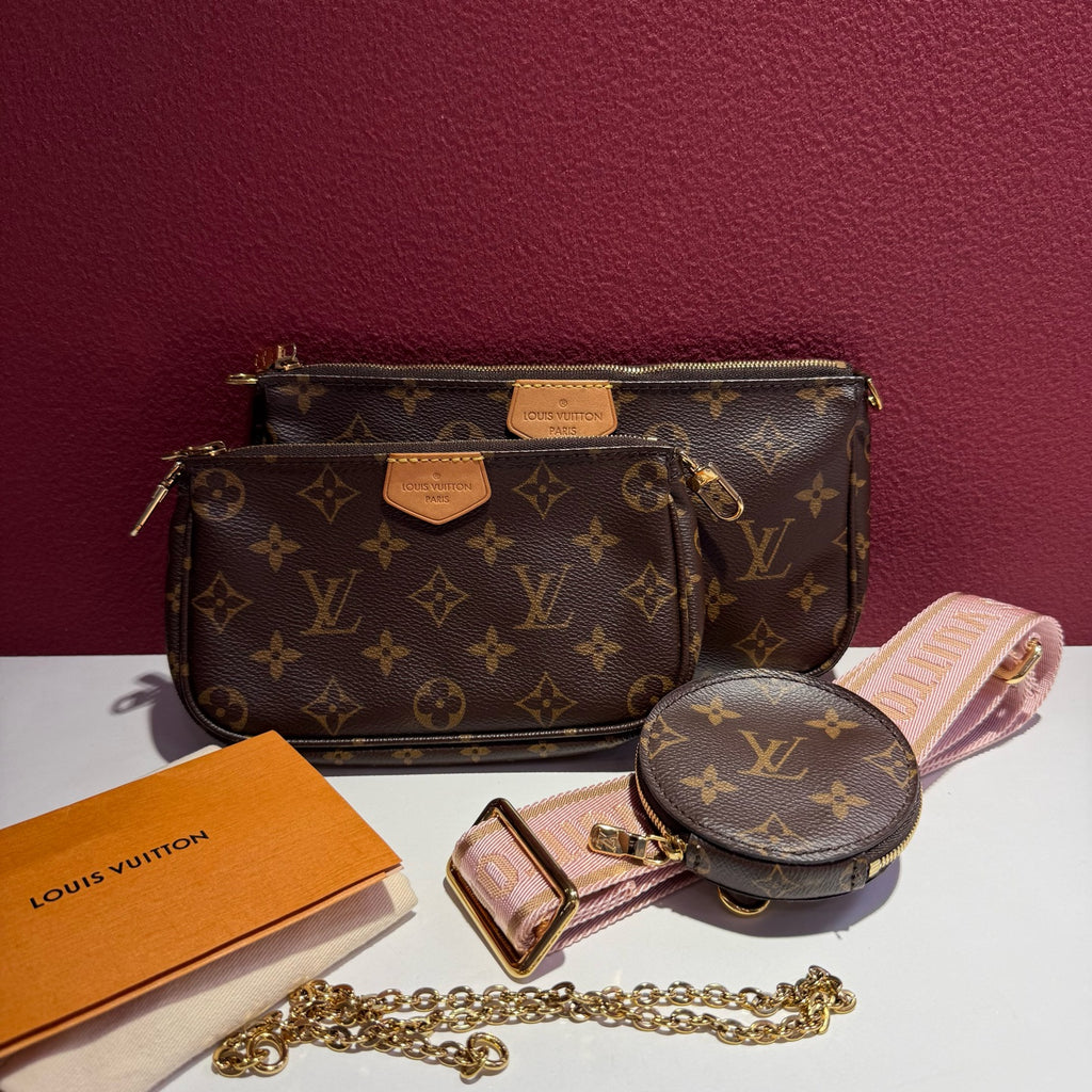 Louis Vuitton Multi Pochette Accessories Crossbody 24 x 13.5 x 4 M44840