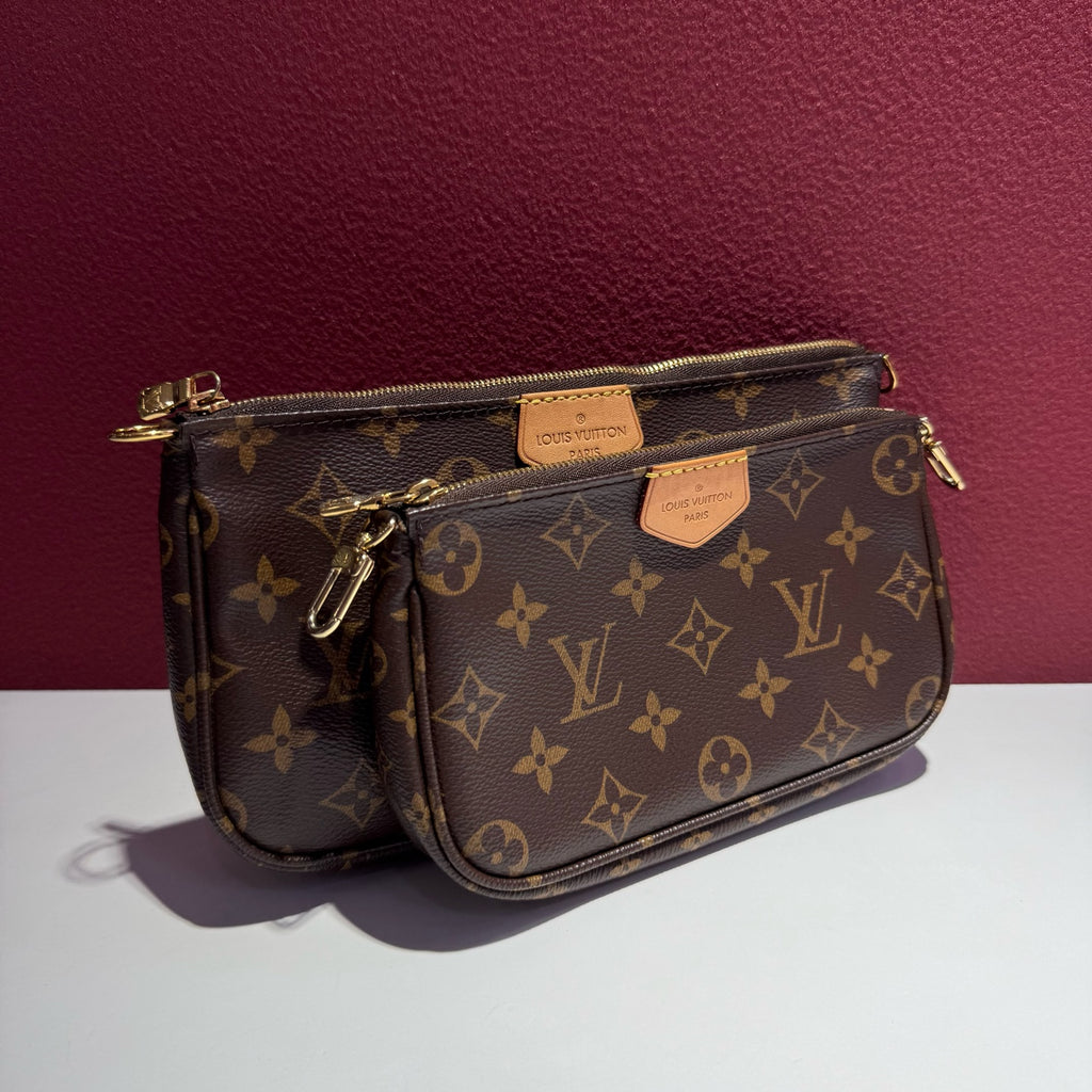 Louis Vuitton Multi Pochette Accessories Crossbody 24 x 13.5 x 4 M44840