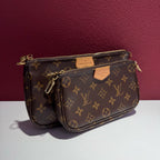 Louis Vuitton Multi Pochette Accessories Crossbody 24 x 13.5 x 4 M44840